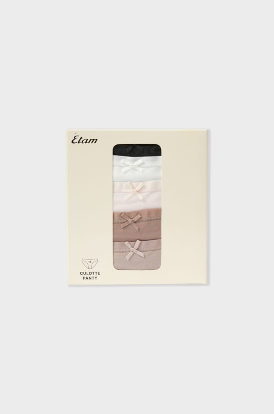 Pack Of 5 Microfiber Briefs;${refinementColor}