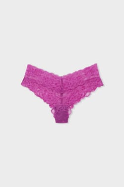 Lace V-shape Hipster;${refinementColor}