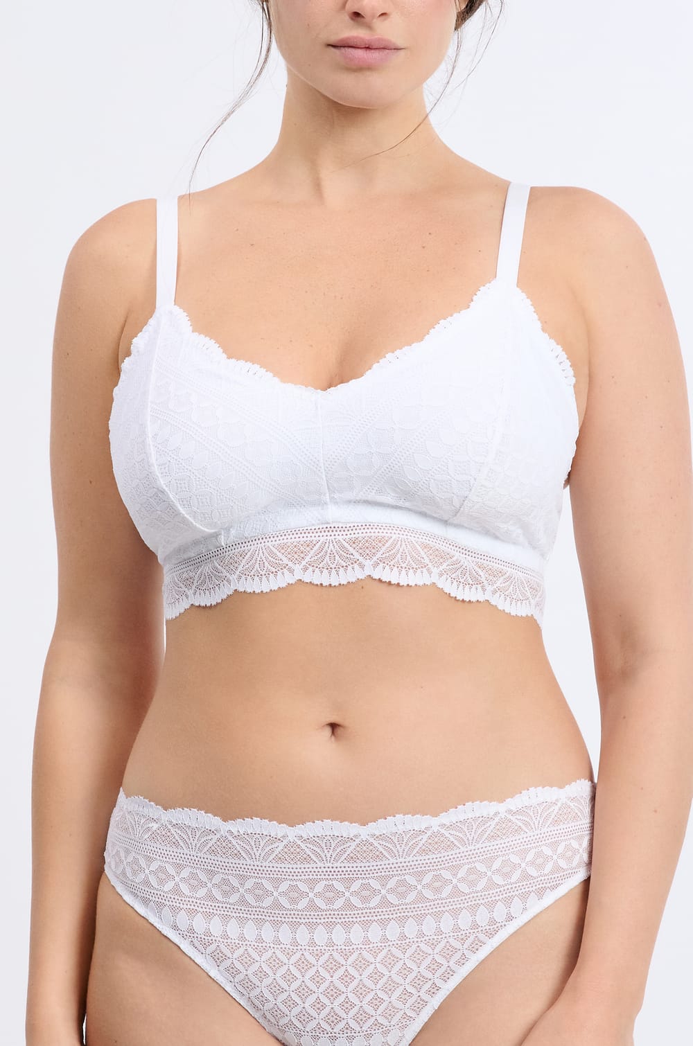 Wireless Triangle Bra Post-Mastectomy;${refinementColor}