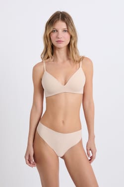 Microfibre Thong;${refinementColor}