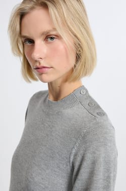 Robe &agrave; manches longues avec laine;${refinementColor}