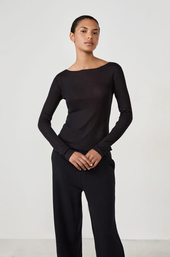 Long-sleeved pyjama T-shirt;${refinementColor}
