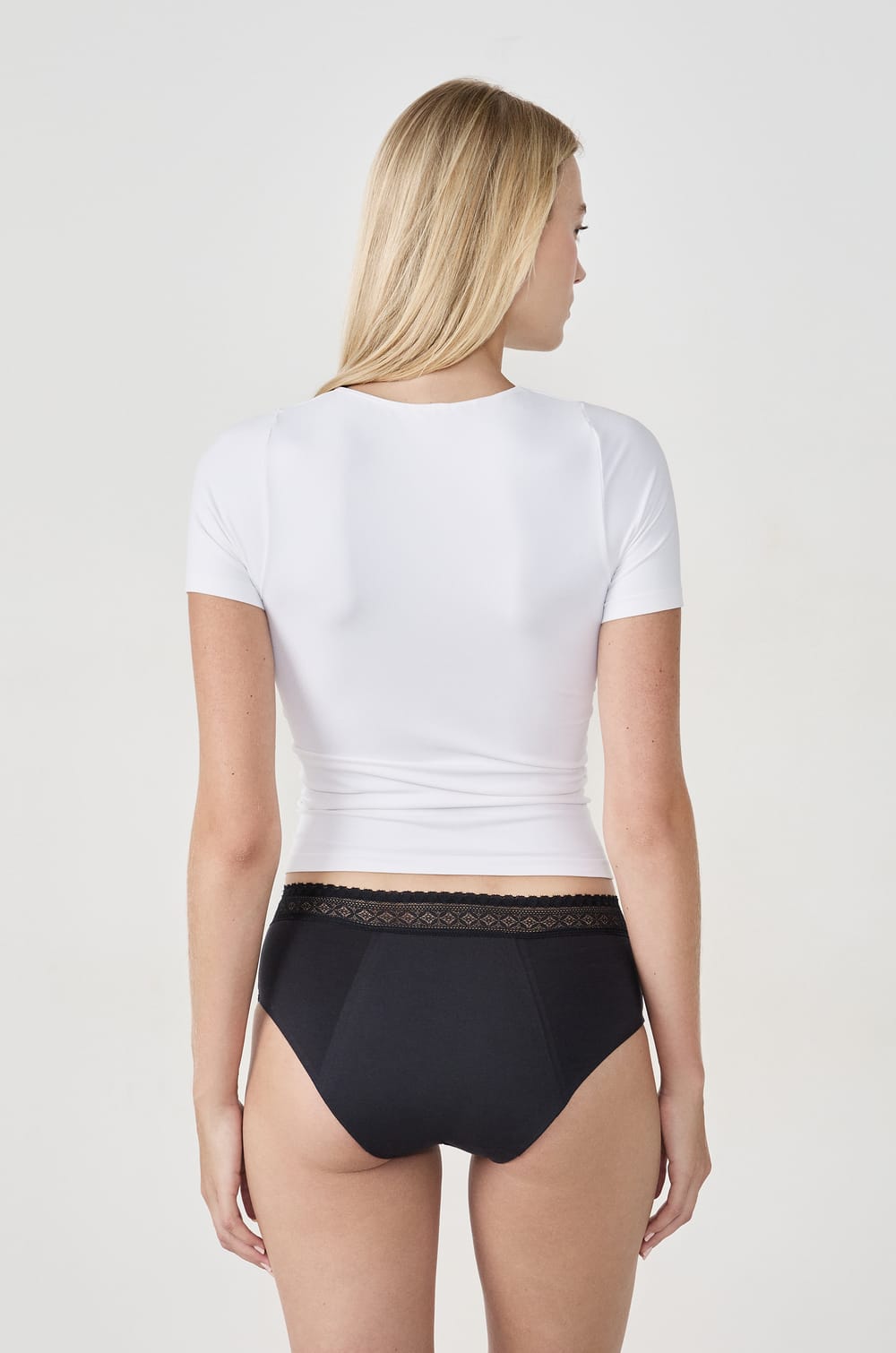 Heavy Flow - Cotton Period Boyshort;${refinementColor}