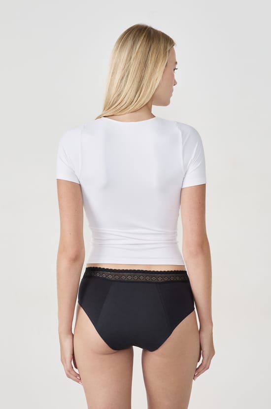 Heavy Flow - Cotton Period Boyshort;${refinementColor}