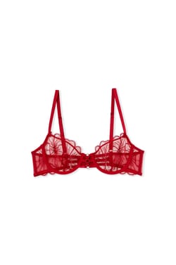 Bra No. 9 - The Balconette with Embroidery;${refinementColor}