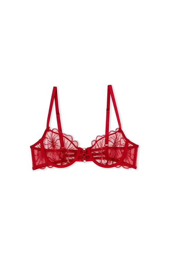 Soutien-gorge N.9 - Balconnet avec broderie;${refinementColor}