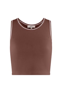 Top en microfibre avec brassi&egrave;re int&eacute;gr&eacute;e;${refinementColor}