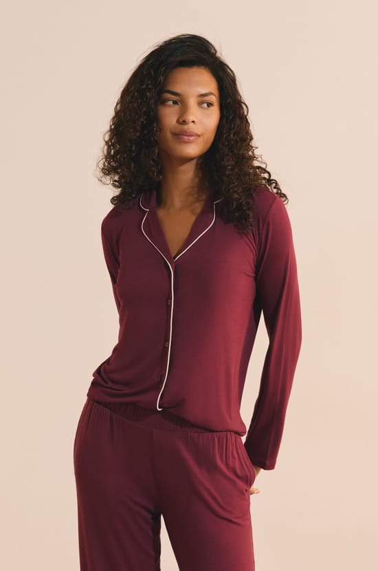 2-delige pyjamaset met lange mouwen;${refinementColor}