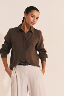 Chemise manches longues;${refinementColor}