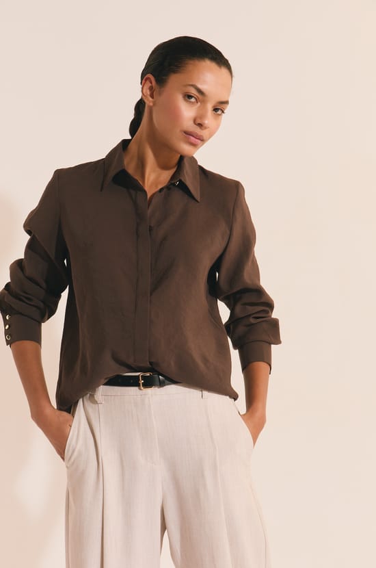 Chemise manches longues;${refinementColor}