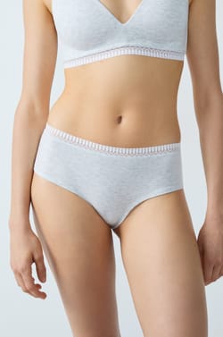 Braguitas culotte de algodón;${refinementColor}