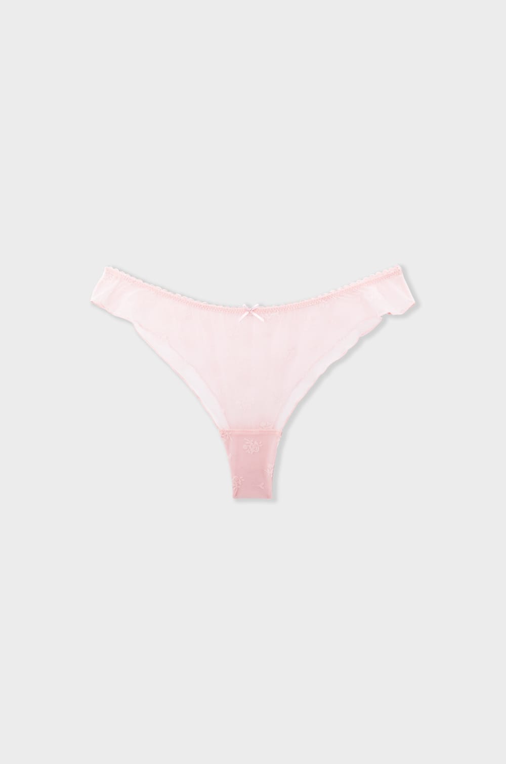 Tanga de tul;${refinementColor}