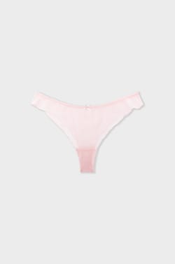 Tanga de tul;${refinementColor}