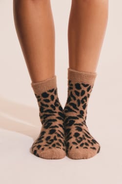 Chaussettes &agrave; motifs;${refinementColor}