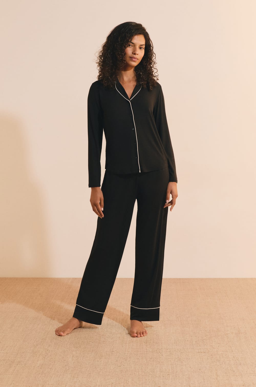 Ensemble de pyjama 2 pi&egrave;ces manches longues;${refinementColor}