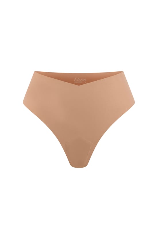 Microfibre Thong;${refinementColor}
