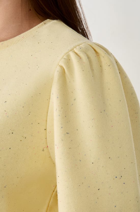 Sweat en coton;${refinementColor}