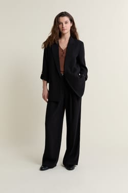 Veste de blazer;${refinementColor}