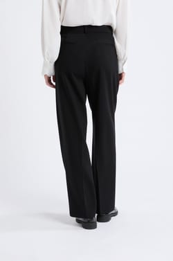 Pantalon large droit;${refinementColor}