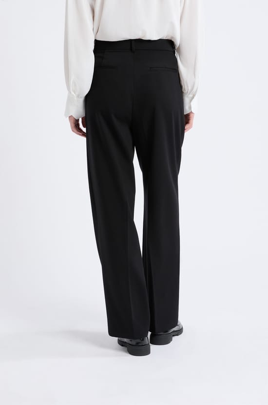 Wide Straight Trousers;${refinementColor}