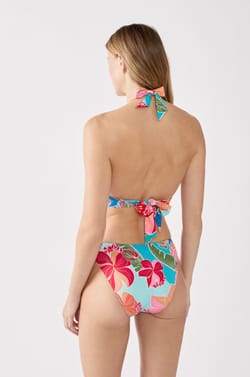 Trojúhelníkový horní díl plavek se vzorem;${refinementColor}