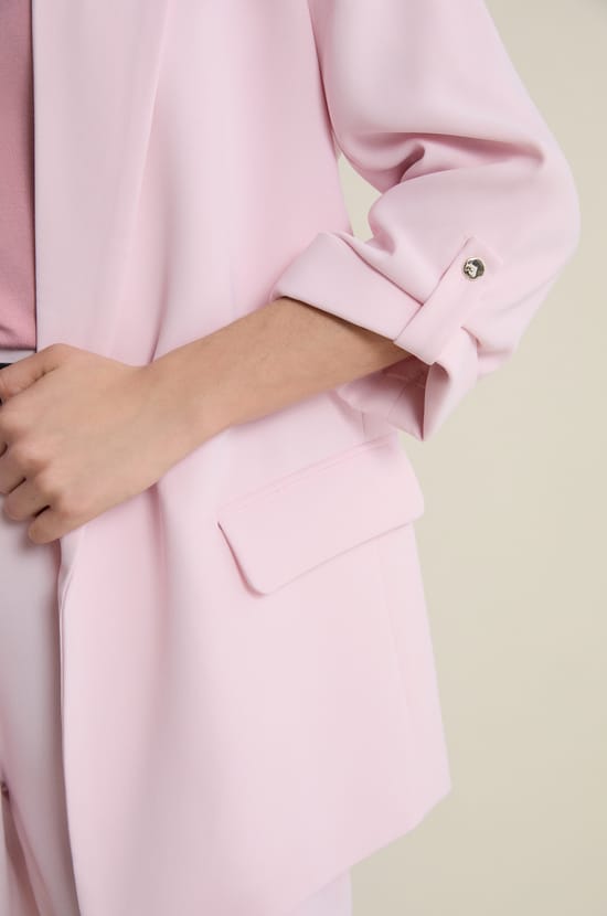 Blazer manches longues;${refinementColor}