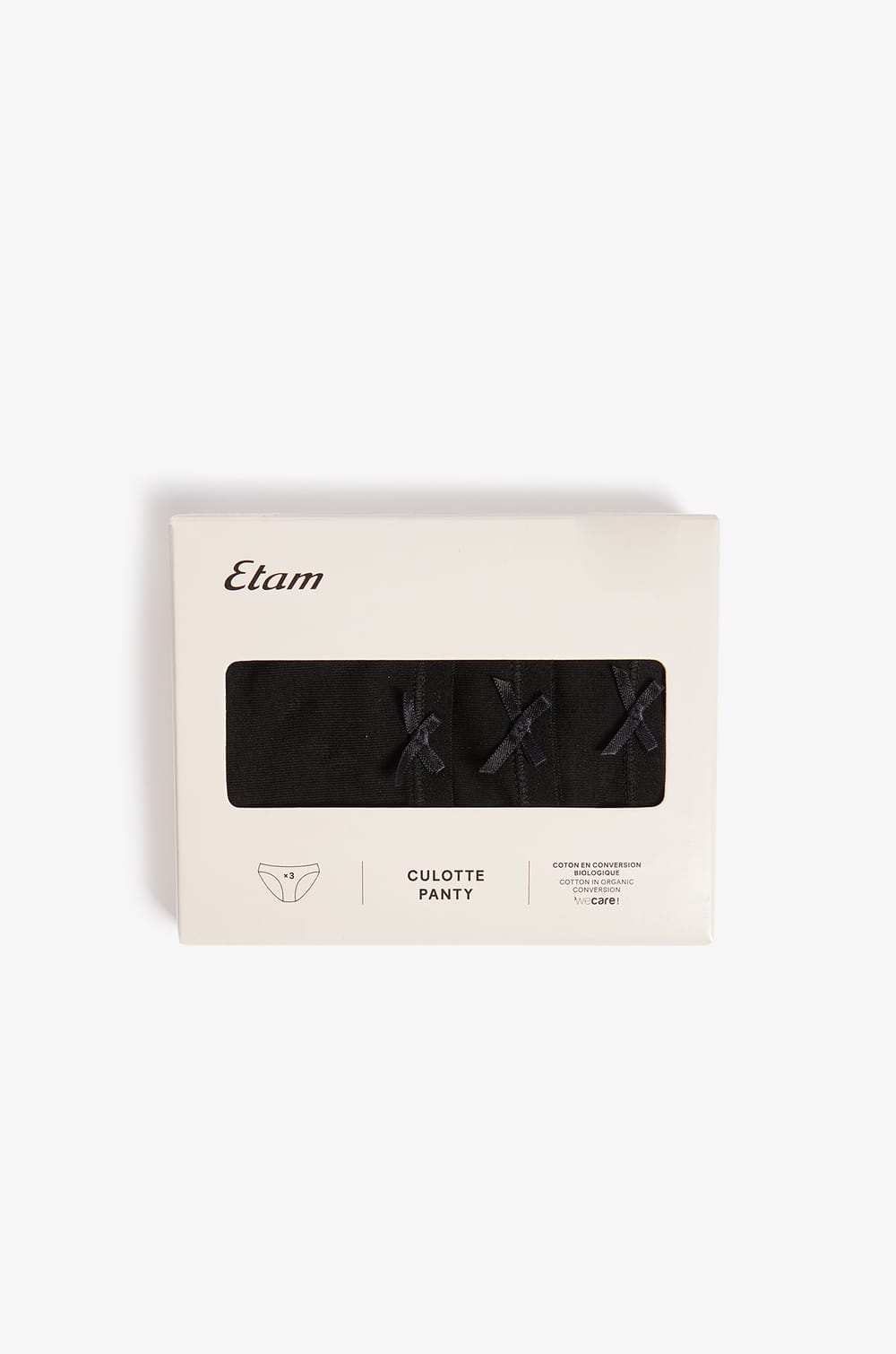 Lot de 3 culottes en coton;${refinementColor}