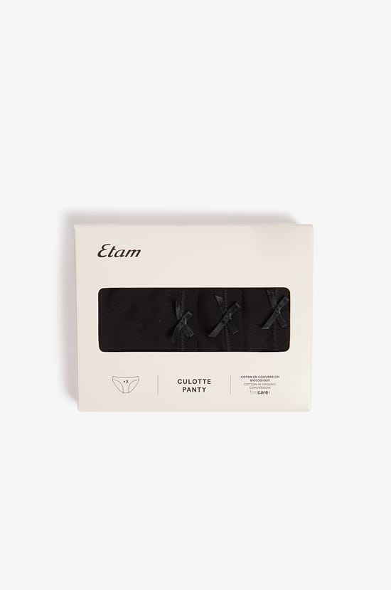 Pack of 3 Cotton Briefs;${refinementColor}