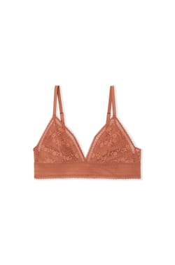 Soutien-gorge N.8 - Le triangle sans armatures en dentelle ;${refinementColor}