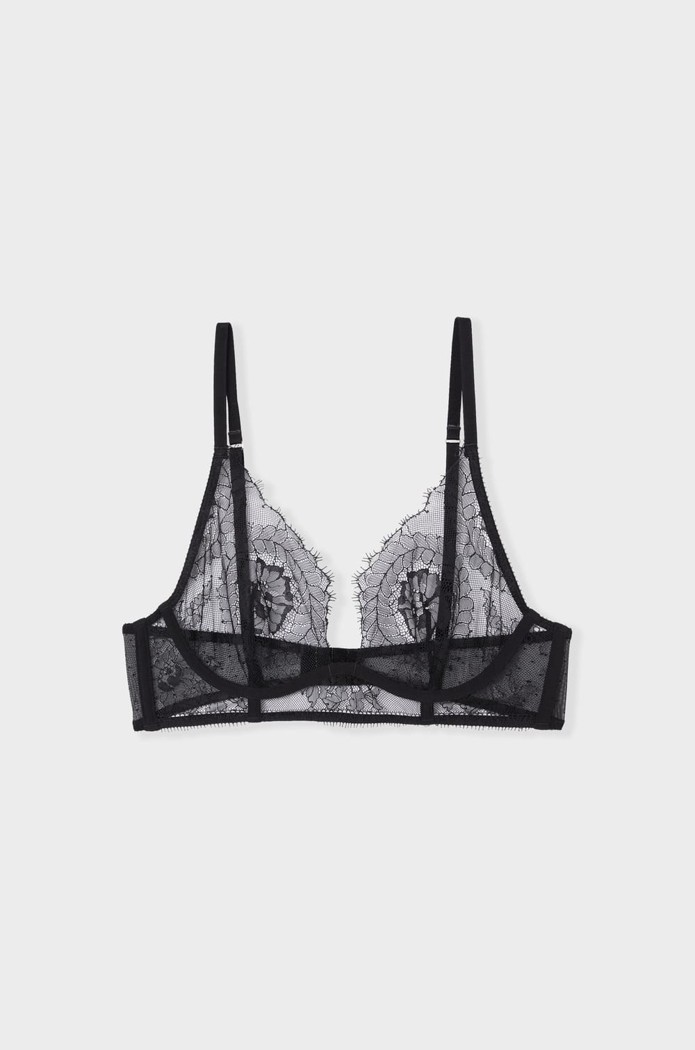 Soutien-gorge N.7 - Le corbeille foulard en dentelle;${refinementColor}
