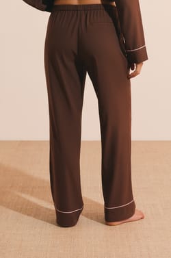 Pantalon de pyjama taille &eacute;lastique;${refinementColor}