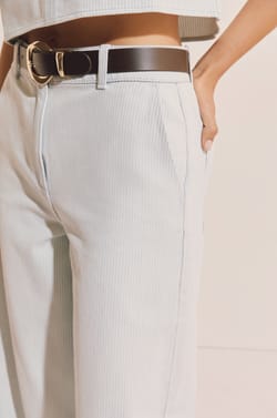 Pantal&oacute;n recto de algod&oacute;n;${refinementColor}