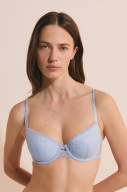 Soutien-gorge N.4 - Le coques fines avec broderie;${refinementColor}