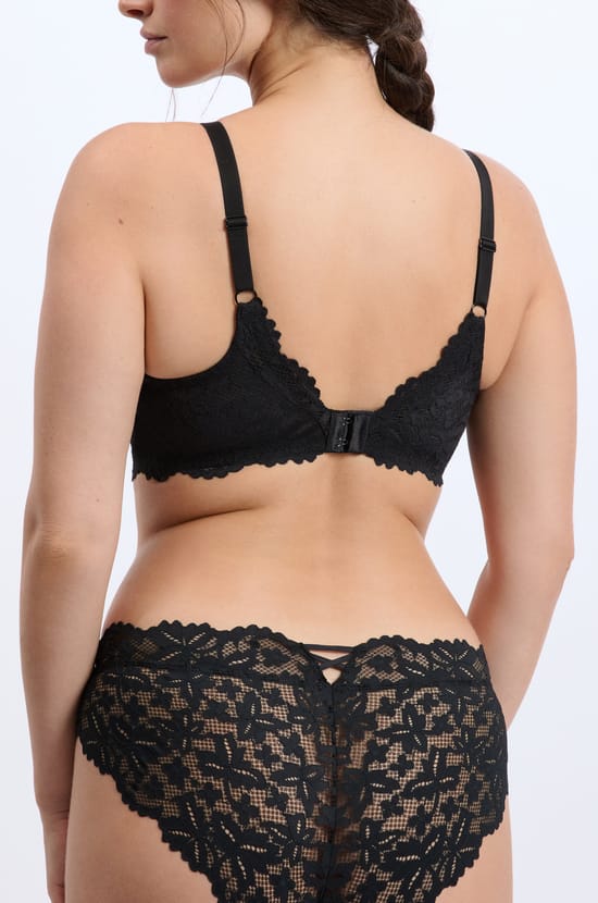 Post-Mastectomy Lightly Lined Bra;${refinementColor}