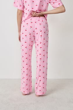 Pantal&oacute;n de pijama estampado;${refinementColor}