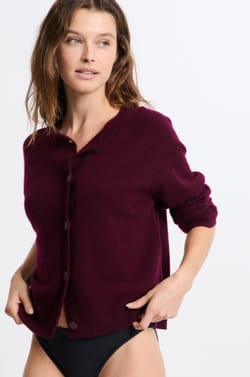 Cardigan en cachemire;${refinementColor}