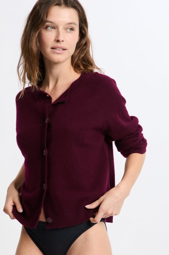 Cardigan en cachemire;${refinementColor}