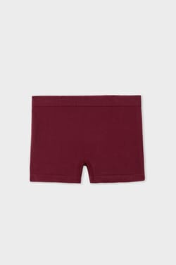 Pantal&oacute;n corto boyleg de algod&oacute;n;${refinementColor}