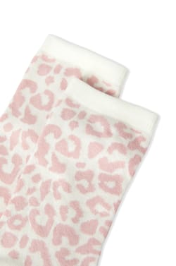 Chaussettes avec coton &agrave; motifs;${refinementColor}