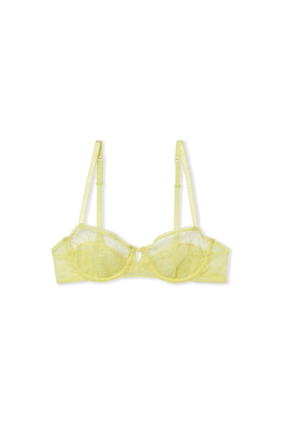 Bra N.9 - Balconette with Embroidery;${refinementColor}