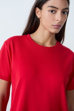 Long Cotton Dress;${refinementColor}