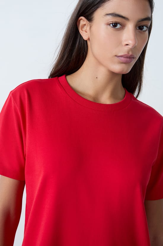 Robe longue en coton;${refinementColor}