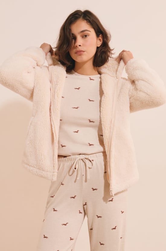 Ensemble de pyjama 3 pi&egrave;ces &agrave; motifs;${refinementColor}
