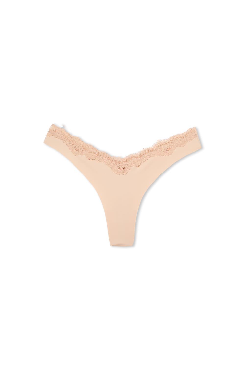 Tanga avec d&eacute;tail dentelle;${refinementColor}