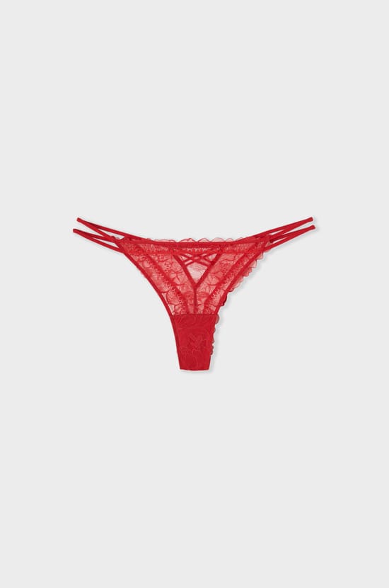 Tanga en dentelle;${refinementColor}