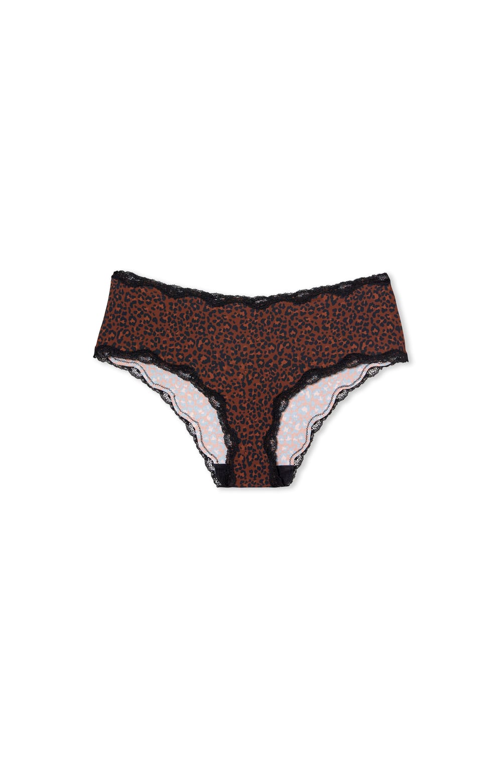 Shorty avec d&eacute;tails dentelle;${refinementColor}