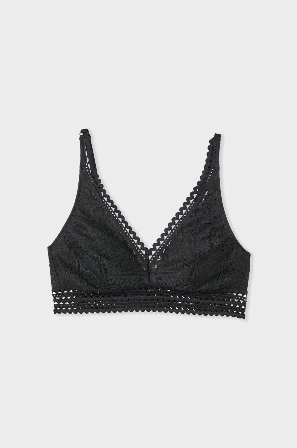 Soutien-gorge triangle post-mastectomie sans armatures;${refinementColor}