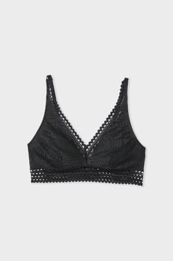 Soutien-gorge triangle post-mastectomie sans armatures;${refinementColor}