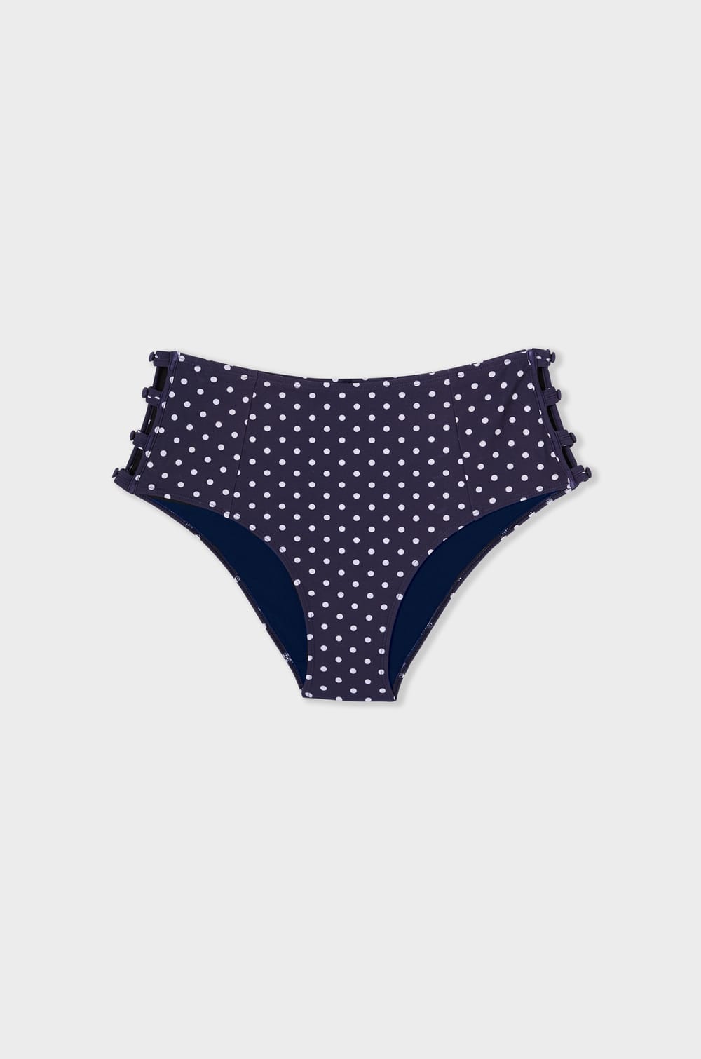 High-waisted bikini bottom Marcia Wear x Etam;${refinementColor}