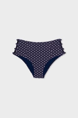 High-waisted bikini bottom Marcia Wear x Etam;${refinementColor}